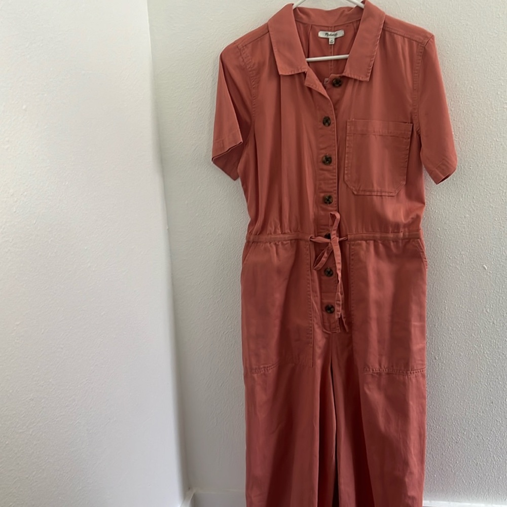 Madewell Wide Leg Jumpsuit NWT